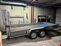 Trailer low loader - Blomenroehr 440/3500