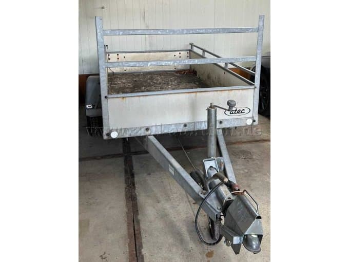 Atec single-axle trailer