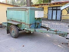 Trailer with power generator VEB FIMAG type HL 20.94/KR