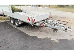 Open box trailer Schmid UKT 350 UEK 7903