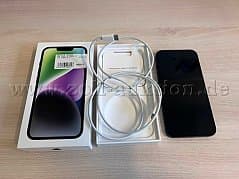 Apple Iphone 14, black, 128GB