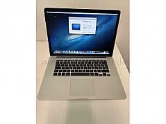 Apple MacBook Pro 15 inches A1398