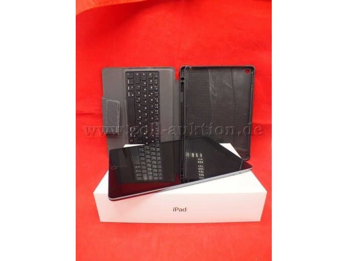 Apple iPad 7th generation, 10.2" (25.91 cm diagonal) incl. case