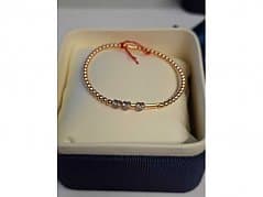 Carl Bucherer 18K Rose Gold Bracelet with Diamonds