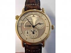 Watch *** Jaeger Le Coultre*** Geographique