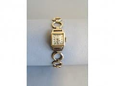 Watch of the brand Lovary, cover 750 gold, s. 17.76 g incl. movement