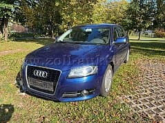 Audi A3 Bastler vehicle (Project Car)