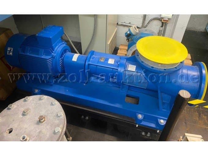 Axialpumpe Allweiler PGFA-300/3f , E-Antrieb Siemens 3-Mot 1LAG