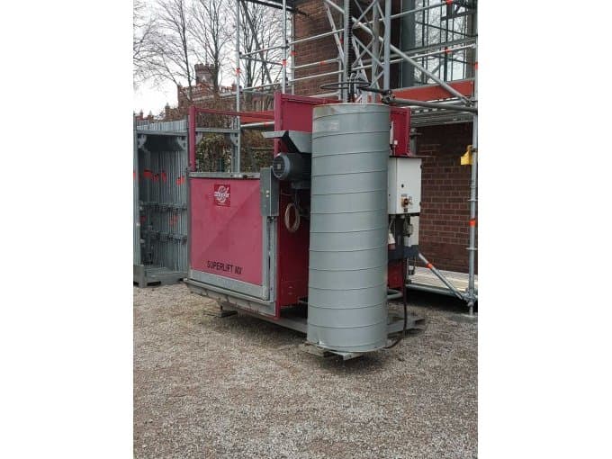Böcker Superlift MX 624 Rack Lift (Defective)