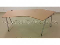 King and Neurath office desk and cabinets set