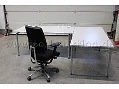VS and Sedus Swing Up Office Desk