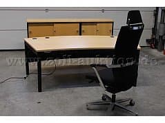 Bürokombination der Hersteller VS sowie Züco Modell DucaRe 104, gebraucht