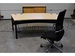 Bürokombination der Hersteller VS sowie Züco Modell Duca 104, gebraucht
