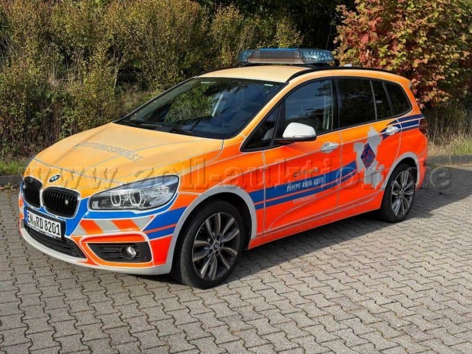 BMW 220d xDrive Gran Tourer (Rebuilt NEF)