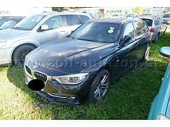 BMW 330 d Sport Touring with sliding roof