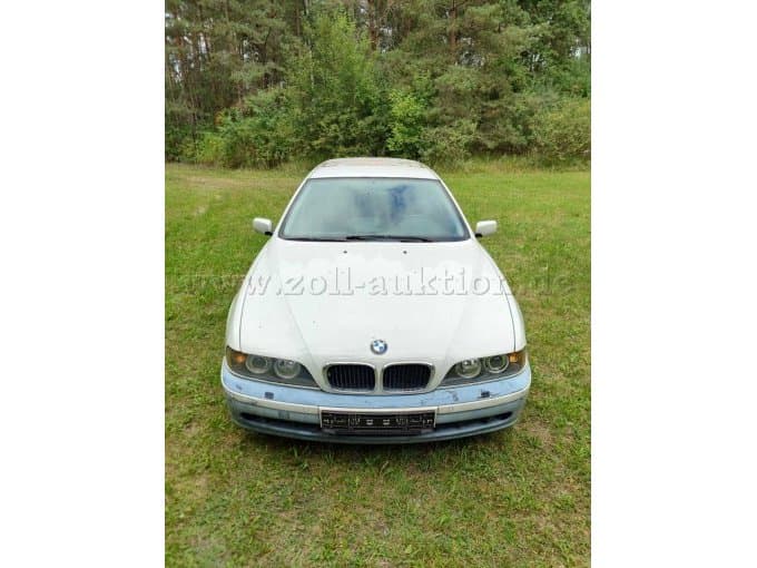 BMW 525d (Restorer's vehicle)