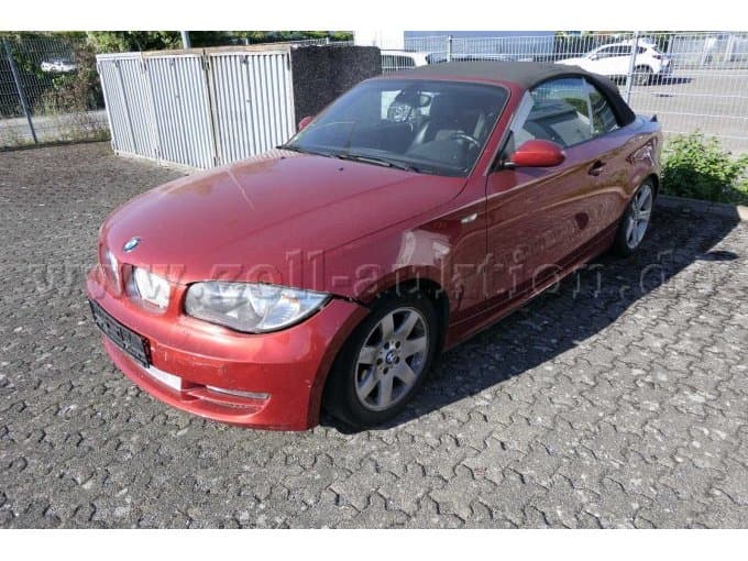 BMW Cabrio 1er Reihe - Bastlerfahrzeug