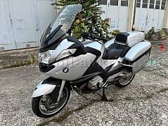 BMW R 1200 RT motorcycle, roadworthy