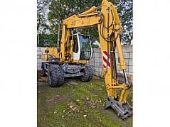 Liebherr A316 Litronic excavator, defective