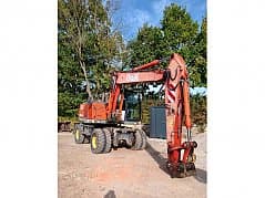 O&K MH Plus excavator