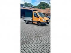 Mercedes-Benz Sprinter Pritsche project vehicle