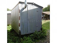Construction vehicle parts carrier