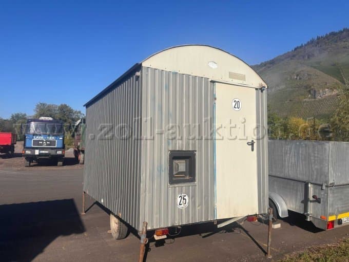 Construction wagon Weiro Sinus 350