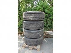 Continental Winter M+S tires 385/65 R22.5 for Unimog