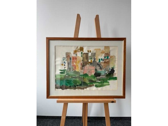 Picture Artist Thieg-Karkosch - Manarola IV conque Terre - Watercolour