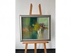 Artwork by Artist v. Hussen - Texel - Oil Painting