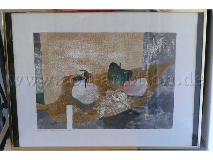 Still Life with Apples by Hans Schellinger, Original