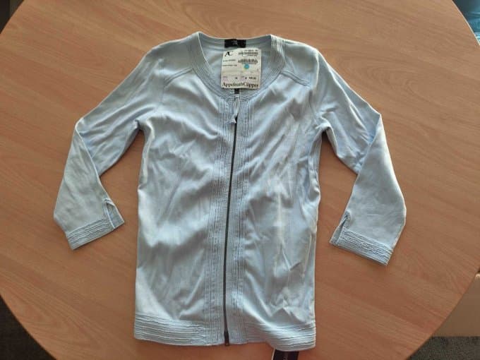 Blazer, Brand MarcCain, Size 34, Light Blue