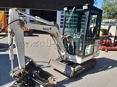 Bobcat mini excavator (serial number 1191A11092)