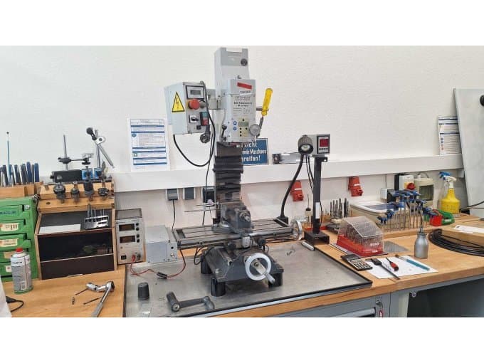 Drilling and Milling Machine, OPTIMUM, BF 20 Vario