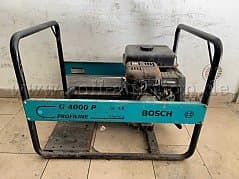 Bosch G4000P Gasoline Generator (Defective)