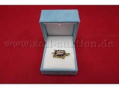 Turtle brooch, 35 x 20 mm