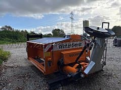 Bucher Yeti W25 E Salt Spreader (without mounting frame)