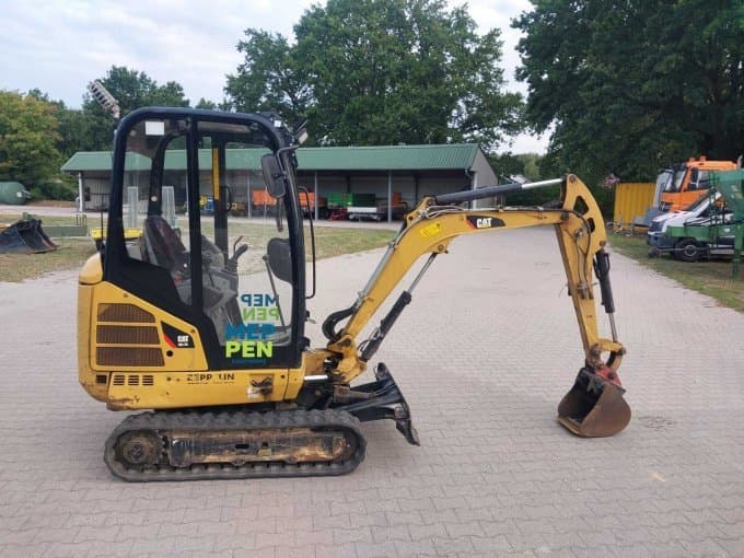 CAT Mini Excavator Caterpillar 301.7D