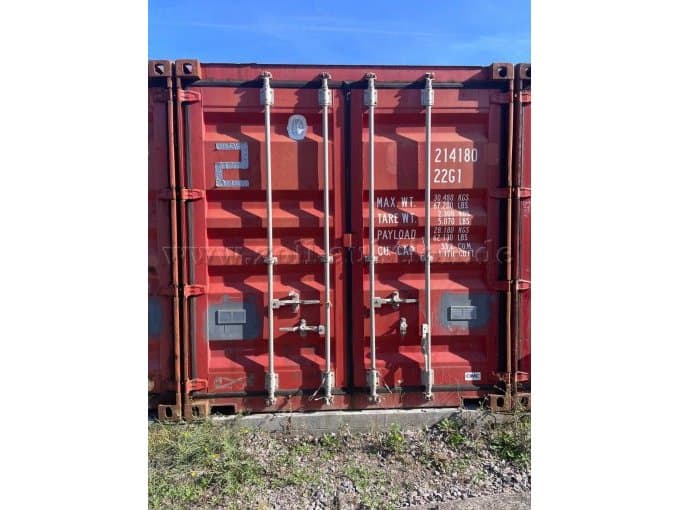 CIMC 20-foot standard container