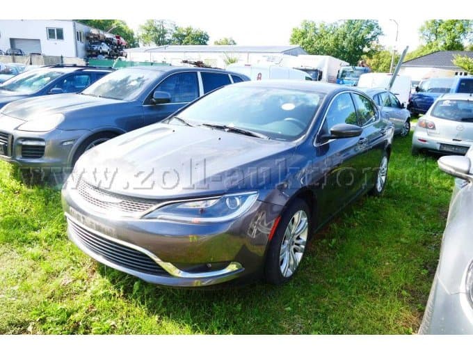 Chrysler 200 S Multiair 2.4