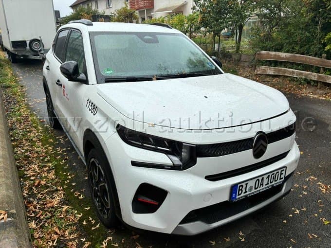 Citroen electric motor 113 ë-MAX 44 Kwh (Accident damage)