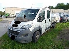 Citroen Jumper Doka Pritsche 7-seater / Accident & Bastler vehicle
