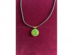Collier with pendant "Nebra" made of 585 gold