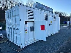 Container Diesel Generator Set (Emergency Power Unit)