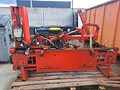 Dücker AWS 22 F boom arm with Euro mount