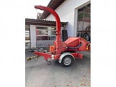 Dücker Wood Chipper Series 200