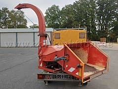 Dücker wood chipper HM 200