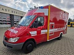 Daimler-Benz 904.6 Fire Service Workshop Car - Defective
