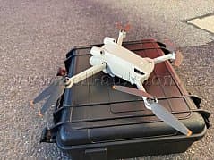 1 DJI Mini 3 Pro Drohne inklusive umfangreichem Zubehör