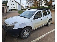Dacia Duster (Bastler vehicle)